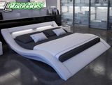 A516 Romantic Furniture Design King Size LED Bed