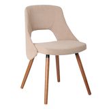 Modern Wooden and Fabric Dining Leisure Bar Chair (FS-WB82A3607)