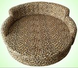Fabric Round Pet Items Dog's and Cat's Bed (SXBB-108)