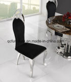 Special Model Design Fabric Stainless Steel Leg Dining Chair