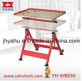 Height Adjustable Welding Stainless Steel Commercial Workbench Foldable Welding Table (YH-WB030)