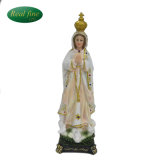 Polyresin Catholic Decoration Our Lady of Fatima Statue