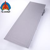 EL Indio Foldable Ultralight Compact Camping Cot Bed with 350 Lbs Bearing Breathable Waterproof Bed Surface, Perfect for Base Camp, Hiking and Hunting, Gray