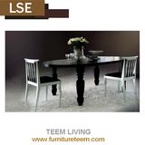 Modern Dining Room Furniture Dining Wood Round Table and Chair