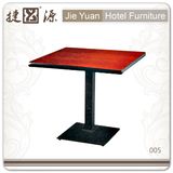 Plywood Steel Stand Dining Table Coffee Table (005)