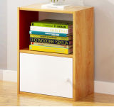 New Design Modern Bookcase with Door and Shelf