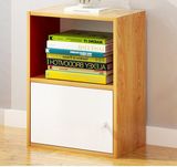 New Design Modern Bookcase with Door and Shelf