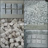 Grey Yellow Black Red Granite Cube Stone Paving Stone