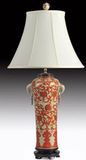 Antique Furniture Ceramic Desk Lamp