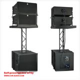 China Active Speaker Line Array Birchwood Line Array Speaker Cabinet