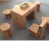 Paper Furniture for School or Office