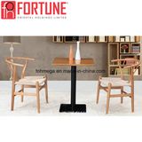 Lower Price Modern Wood Special Restaurant Cafe Chairs with Good Quality (FOH-BCA13)