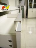 Aluminum Handle Profiles for Office File Cupboard Decoration