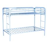 Wholesale Trade Dorm Metal Steel Two Layer Bunk Beds for Hostels