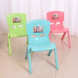 High Quality and Colorful Plastic Chair with Cartoon Pattern for Kids/Children