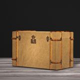 Retro Canvas Aviator-Style Trunk