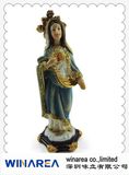 Customize 15 Inch High Quality Resin Religion Figurine Statue