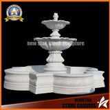 Garden Decoration Marble Sculpture Water Feature Stone Fountain