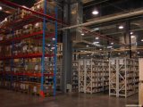 Heavy Duty Push Back Pallet Racking for Warehouse Storage System