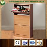 Cheap Price Wood Panel Shoe Cabinet/Shoe Storage