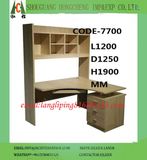Computer Desk with Book Shelf
