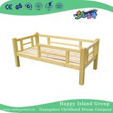 Effective Friendly Solid Wooden Toddler School Single Bed (HG-6505)