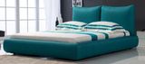Lb1559 Modern Leather Bed
