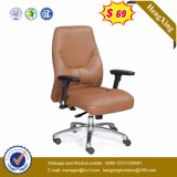 Modern Leather Office Visitor Waiting Swivel Chair (HX-AC006B)