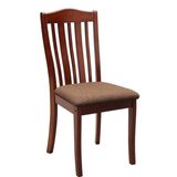 High Back Wood Chair Luxury Modern Dining Chairs