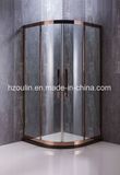 Golden Color Ss Shower Enclosure