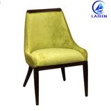 Best Selling Aluminum Wood Imitation Frame Dining Room Chair
