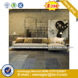 Modern Europe Design Steel Metal Leather Waiting Office Sofa (HX-8NR2093)