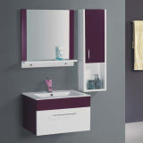 Hot Sale Wall Mounted PVC Bathroom Cabinet Sw-PC004W