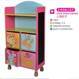 Wooden Cabinet Storage Cabinet for Kids for Children