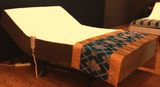 Five Star Hotel Electric Bed Adjustable Bed with Massage Function
