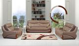 Office Furniture Modern Leather Sofa (L. P. 525)