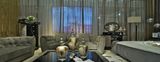 Hotel Furniture Italian Design Nubuck Leather Sofa