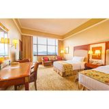 Arabic Style Indian Double Bed Designs Shangdian Hotel Furniture SD1116