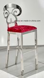 Hotel Bar Furniture Living Room Furniture Stainless Steel Bar Chair Bastool