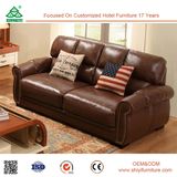 New Italy Modern Sectional Genuine Nappa Soft Leather Sofa Furniture