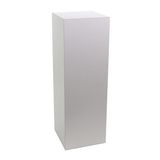 Clear Square Acrylic Floor Standing Pedestals