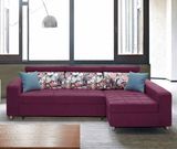 Furniture Living Room Corner Sofa Bed with Bedding Storage