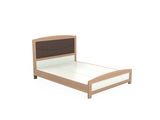 Modern Style Wooden Bedroom 1.5m Hotel Bed