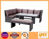 Rattan Furniture Dining Set Garden Furniture Leisure Sofa Modern Furniture Sofa