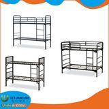 Dormitory Furniture Adults Easy Assembly Metal Iron Bunk Bed