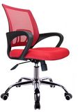 Competitive Price Ergonomic Mesh Computer Office Desk Midback Metal Base Swivel Office Chair