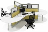 Big Lots Office Furniture Combination Table Office Wood Partition (SZ-WST802)