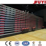 Jy-780 Classic Fabric Basketball Telescopic Plastic Bleachers Theater Seating Retractable Bleacher Seating