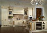 Luxury Solid Wood French Kitchen Cabinet Designs for Small Kitchens