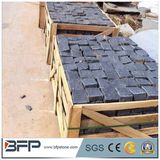 Wholesale Outdoor Natural Split Basalt Cobble Stone